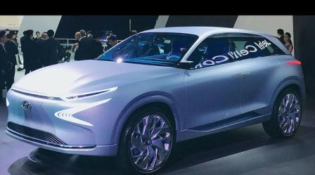 Kia Kembangkan Mobil Hidrogen Hingga 2020